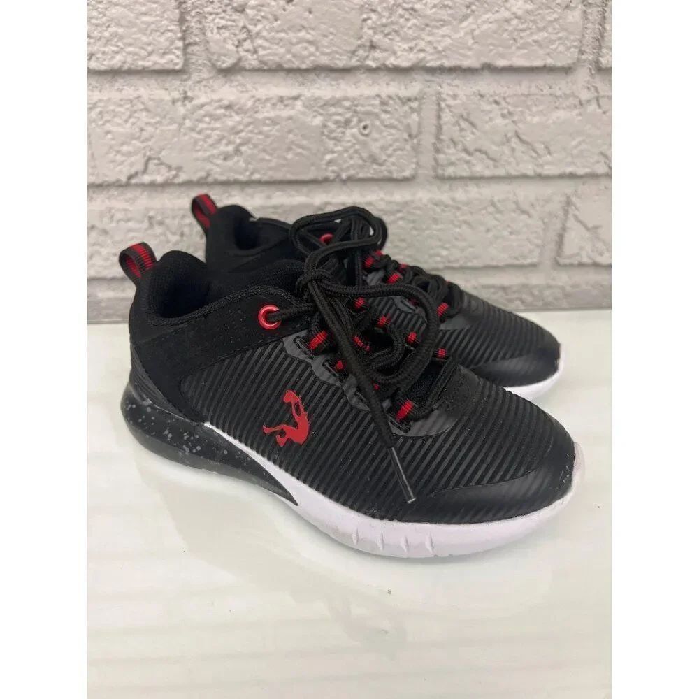 Shaq Kids Black Canvas Sneakers Size 12M